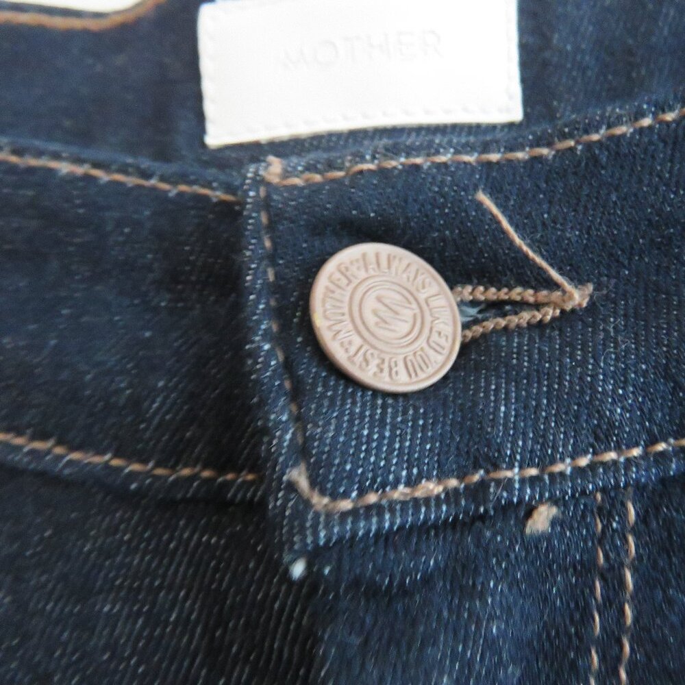 MOTHER Looker Ankle Fray Jeans in So Good - Size 26 - Picture 8 of 15